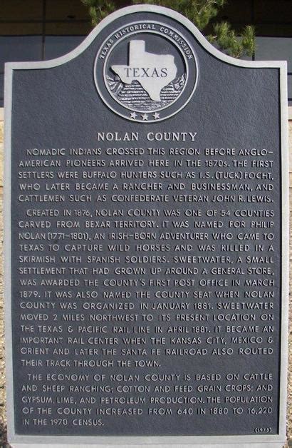 Nolan County Courthouse, Sweetwater, Texas.