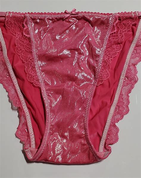 Victorias Secret Dream Angels String Bikini Lace Shin… Gem