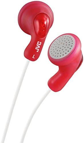 Jvc Gumy In Ear Wired Headphones Earphones Compatible With Ipod Iphone Samsung Red Amazon