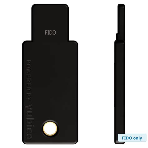 Getuscart Yubico Security Key Nfc Black Two Factor