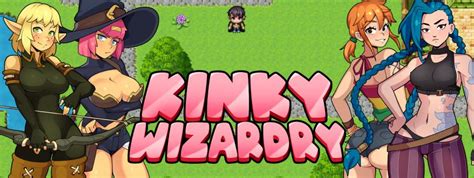 Kinky Wizardry V0 7 Alpha By Stinkstonegames