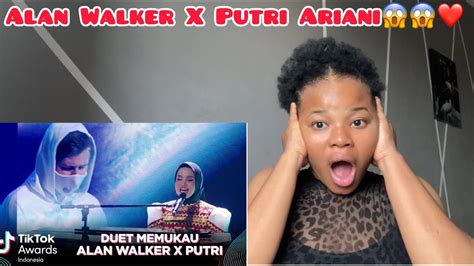 AWESOME Alan Walker X Putri Ariani Hero FIRST TIME REACTION