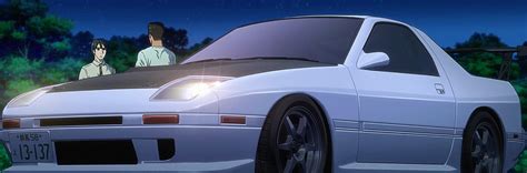 Mazda Rx 7 Fc3s Body Kit Ryosuke Takahashi Initial D Car Initial D
