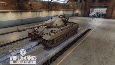 Igcd Net Royal Ordnance Factory Fv Conqueror Mk Ii In World Of