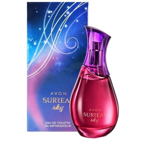 Perfume Avon Surreal Sky Deo Colonia 75ml Shopee Brasil