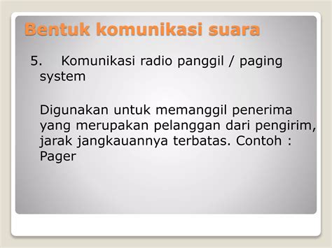 Komunikasi Data Dan Suara Ppt