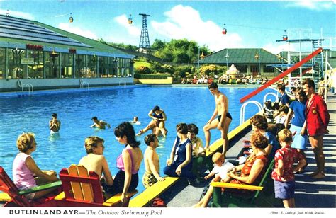 Butlins Ayr Outdoor Pool Butlins Holidays Butlins Ayr