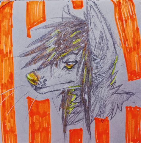 Emo Wolf Rsketching