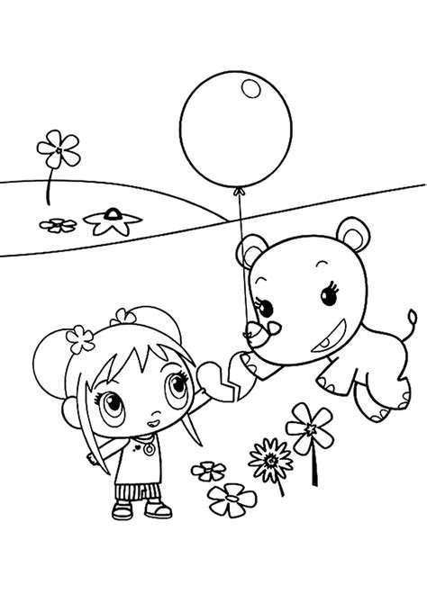 Ni Hao, Kai-Lan: Coloring Pages & Books - 100% FREE and printable!