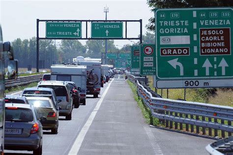 A Venezia Trieste Traffico Ritornato Al Periodo Pre Covid Trieste