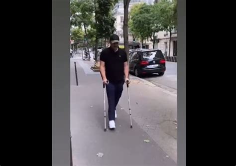 Video Matthieu Lartot Apprend Marcher Avec Sa Proth Se Blog Rct