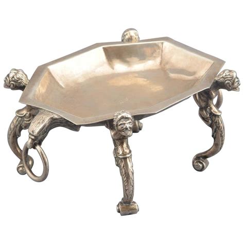 Silver Salt Cellar Toledo Spain 16th Century At 1stdibs