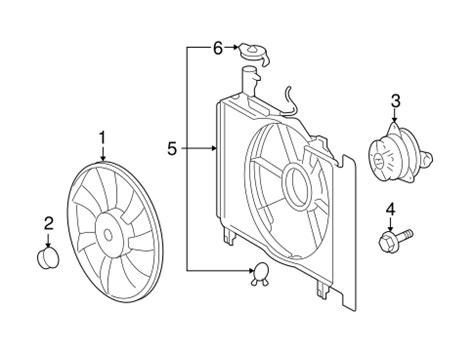 Cooling Fan For Toyota Yaris Toyota Parts Center