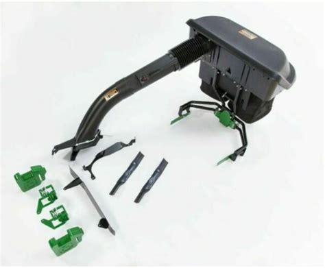 John Deere Bg20755 Bagger For Z335e For Sale Online Ebay