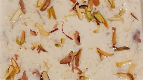 Chawal Ki Kheer Banane Ka Sabse Asan Tarika Rice Kheer Recipe