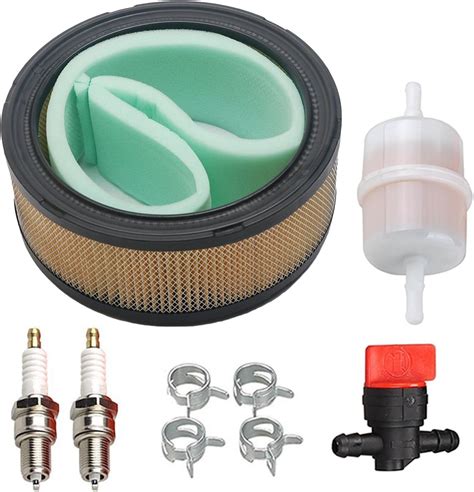 Oxoxo Replace Air Filtre Cleaner Fuel Spark Plug Fuel Shut Off Valve