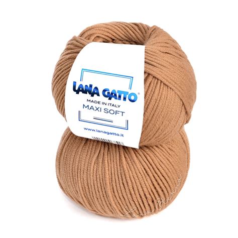 Пряжа Lana Gatto Maxi Soft 14202 Іриска Lana Eterna