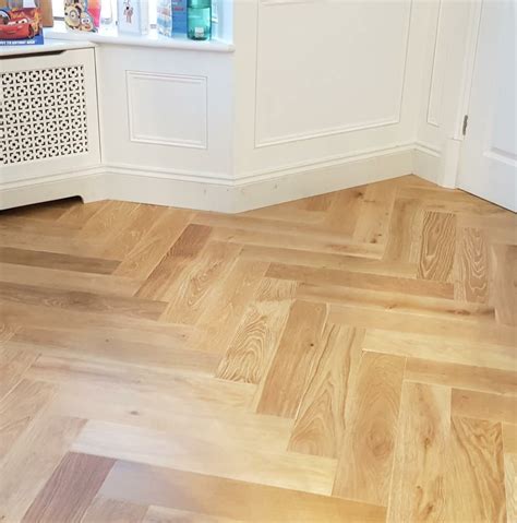 Elka Herringbone Light Smoked Oak ELKA14HBLSOAK Select Floors Tiles