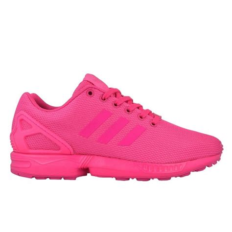 Venta Zx Flux Adidas Pink En Stock