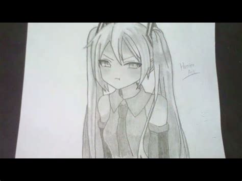 Hatsune Miku Drawing Markcrilley