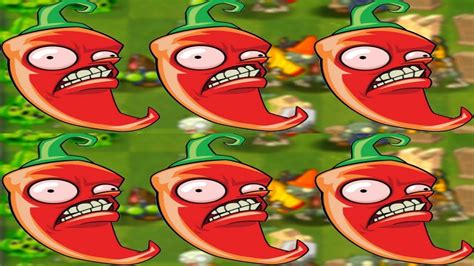 Jalapeno Plants Vs Zombies 2