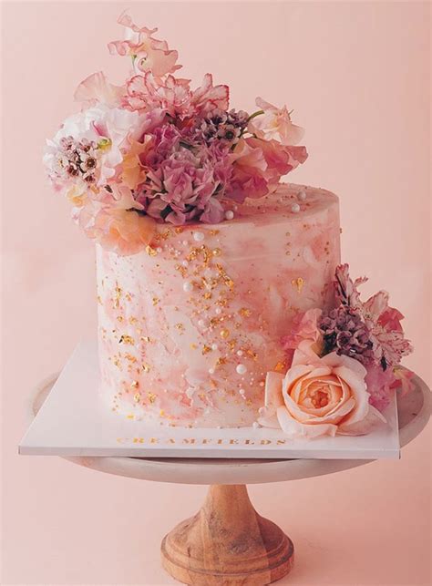 57 Pretty Wedding Cakes Almost Too Pretty To Cut