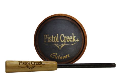 Cutover Call Crystal And Slate Pistol Creek Custom Turkey Calls