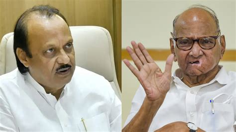 Will Sharad Pawar Welcome Nephew Ajit Back In His Party Ncp Sp Chief Says ‘decisions Cannot