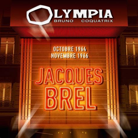 Olympia 1961 1964 Jacques Brel Jacques Brel Amazon Es CDs Y Vinilos