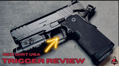 Is This The BEST Trigger For The Springfield Prodigy Red Dirt ST