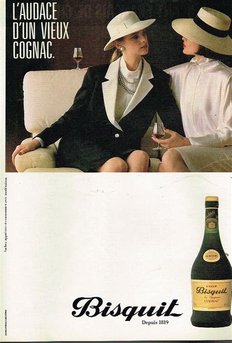 Bisquit Cognac Fran Ais Vintage Advertisements Booze Cognac Pub