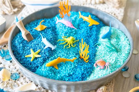 Ocean Sensory Rice Rooted Childhood