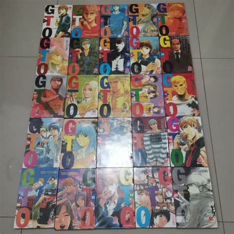 Jual Komik GTO 1 25End GTO Shonan 14 Days 1 9End Shonan Junai Gumi 1