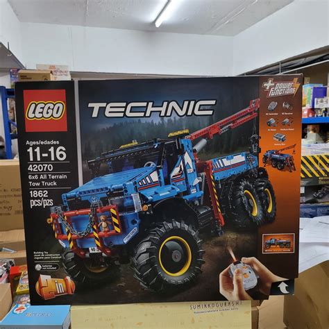 Lego Technic Terenowy Holownik X Postawklocka Pl