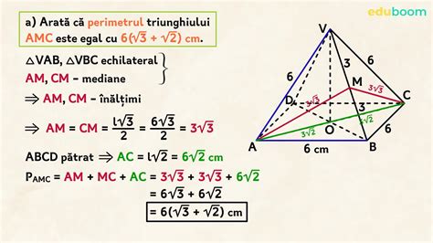 Test Antrenament Partea Iii Geometrie Matematica Clasa A A