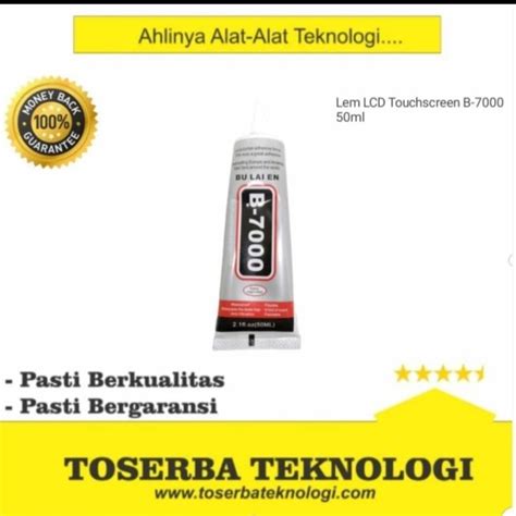 Lem LCD Touchscreen B 7000 50ml Lazada Indonesia