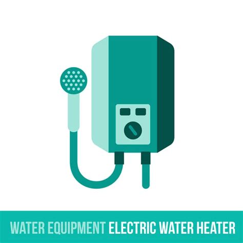 Hot Water Heater Vector Art Stock Images Depositphotos