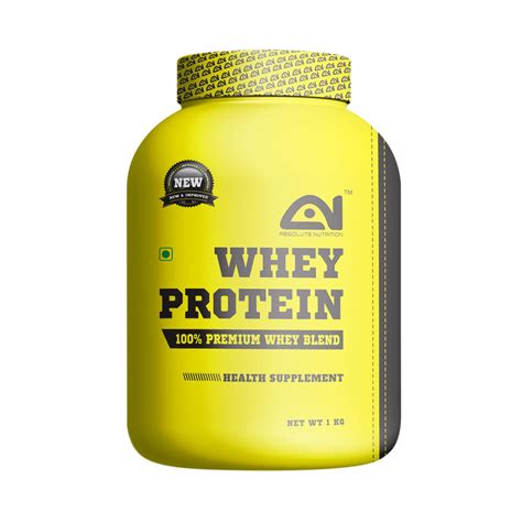 Absolute Nutrition Whey Protein Powder 100 Premium Nutrabay™