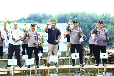 Hut Humas Polri Ke Dirayakan Dengan Gerakan Pelestarian L