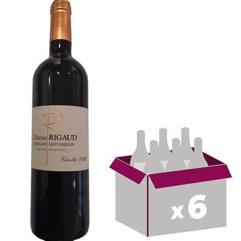 Ch Teau Rigaud Puisseguin Saint Emilion Vin Rouge Cl X La