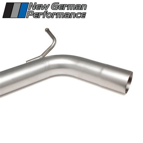 034motorsport Res X Resonator Delete Mqb Fwd Models 034 105 7043 New German Performance