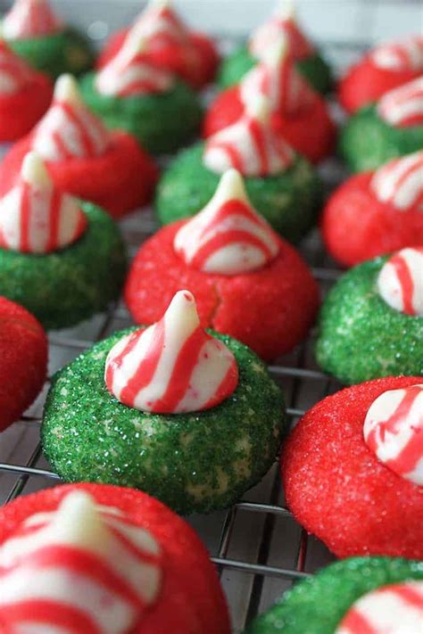 Christmas Candy Cane Cookies - Simply Happenings