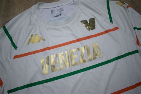 Venezia Fc Away Kappa Kombat Long Sleeve Shirt Size Xl Ebay