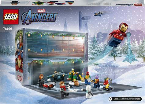 LEGO 76196 Marvel Advent Calendar 4 The Brothers Brick The Brothers