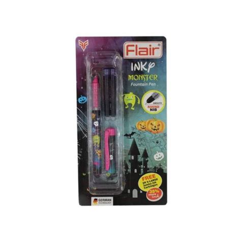 Flair Inky Monster Liquid Ink Fountain Pen