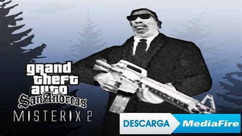 Como Descargar E Instalar Misterix 2 Mod Para Gta San Andreas Youtube