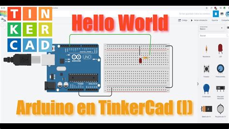 Arduino En TinkerCad I Hola Mundo YouTube