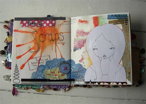 Jennibellie Studio: 3 Journal Pages and 3 Tutorials