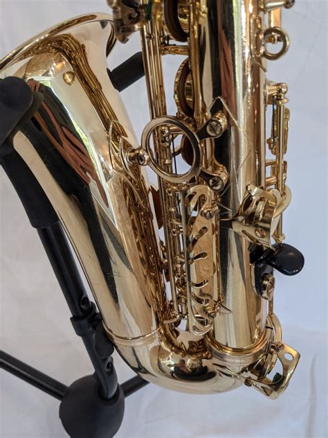 Saxophone Alto Selmer Super Action 80 série II d occasion garantie six