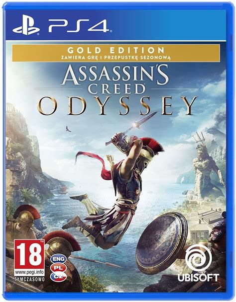 Assassins Creed Odyssey Gold Edition Gra Ps4 Ceny I Opinie Ceneo Pl